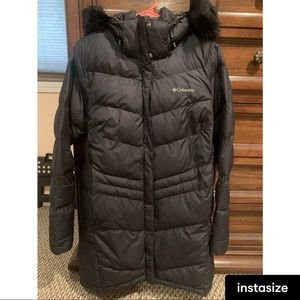 Columbia winter coat